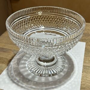 Waterford crystal Castletown pedestal bowl